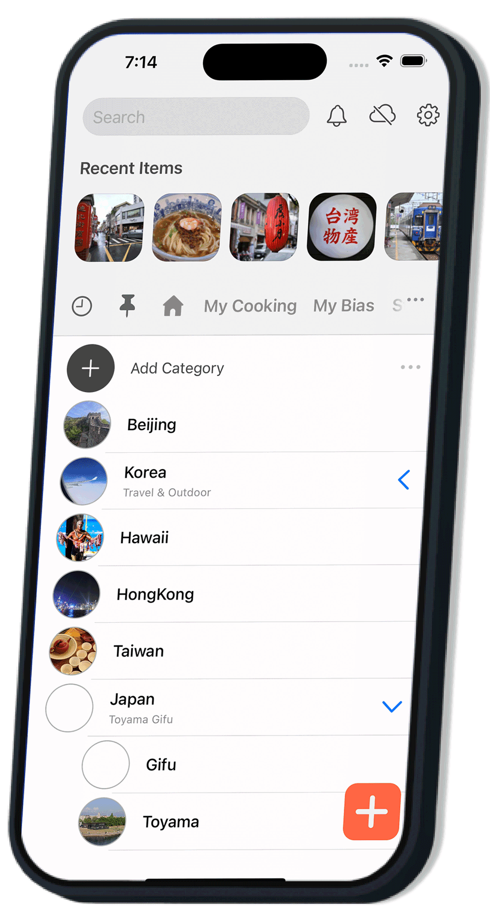 MarkShot app screens